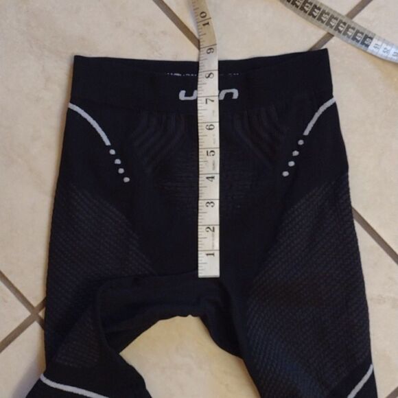 UYN Evolutyon Biotech Thermal Underwear pants Black Active size S - Picture 5 of 10